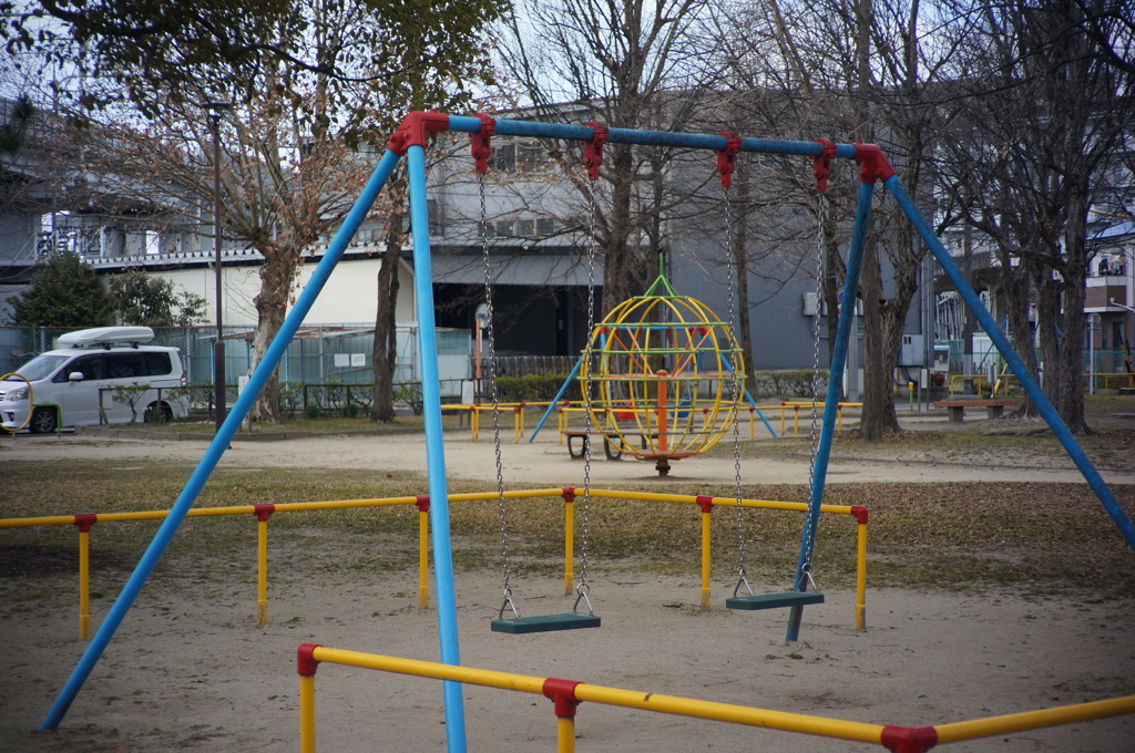 冬の公園