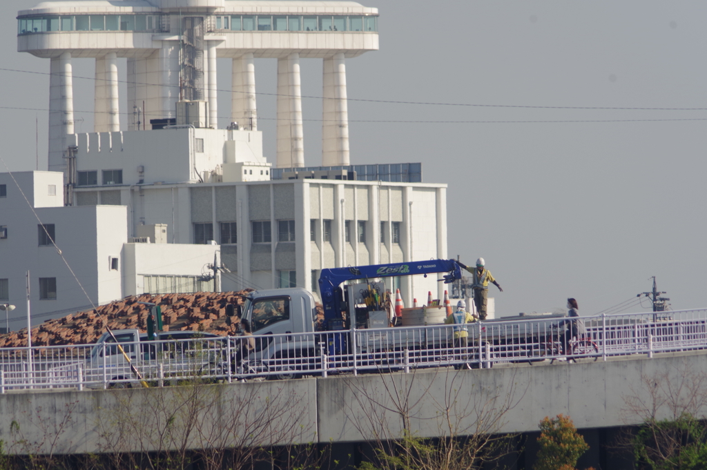 気を付けてお通りください