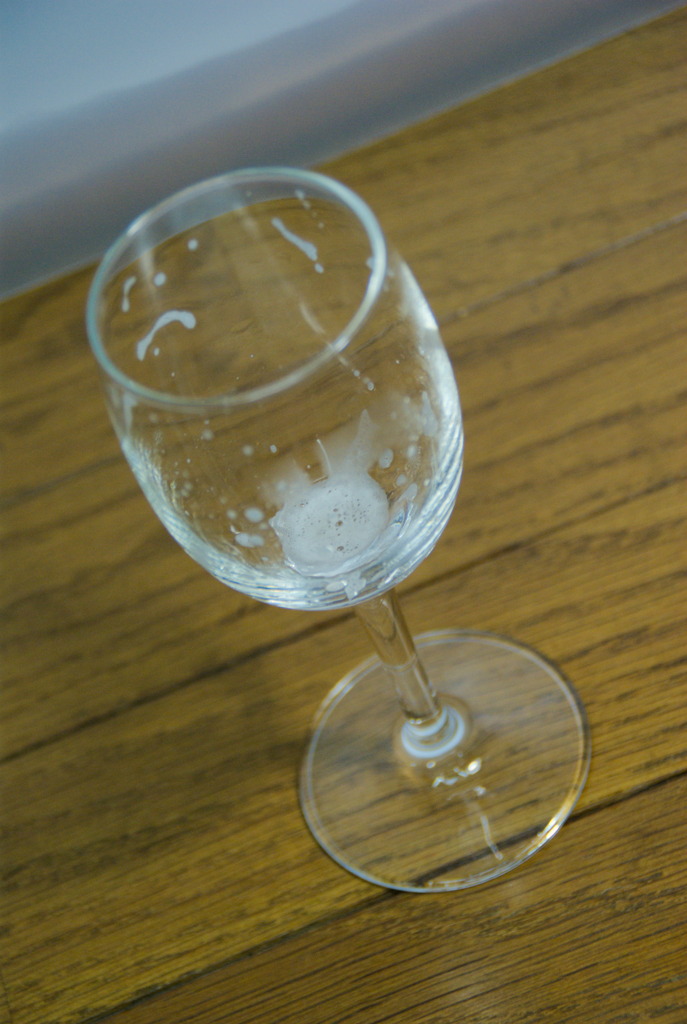飲み干した(^o^)