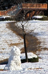 雪だるま？