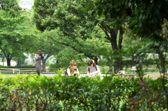 カメラ女子