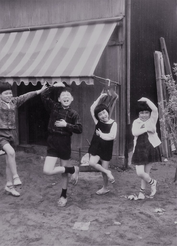 懐かしのシェー！