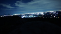 中間平の夜景