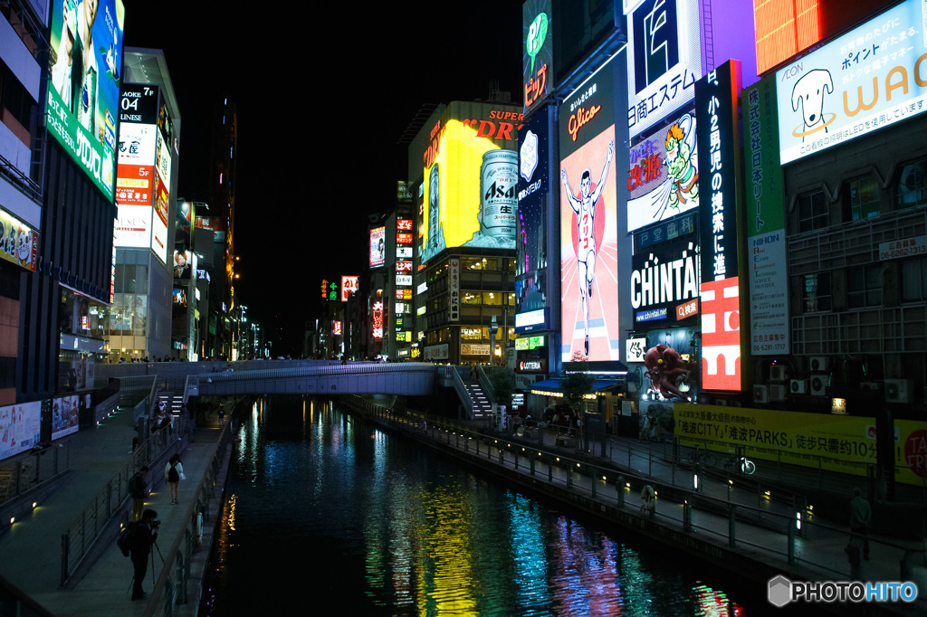 夜の大阪