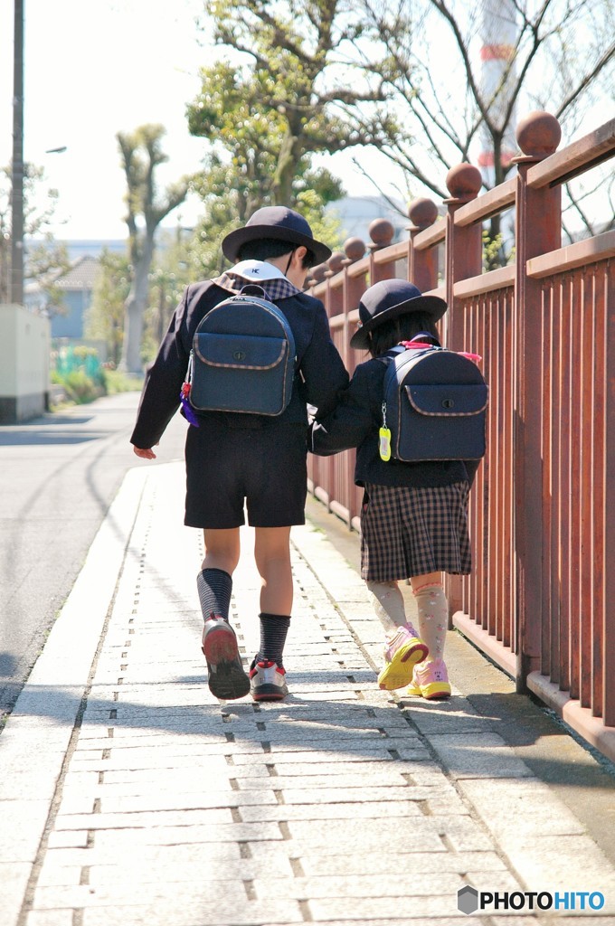 お兄ちゃんと一緒