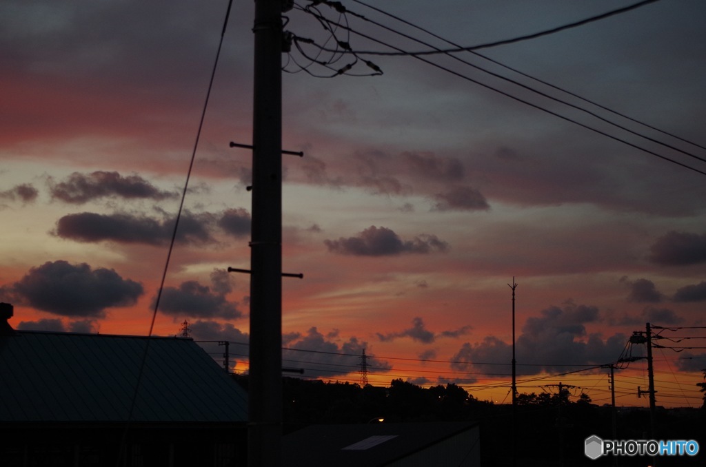 夕焼け