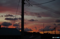 夕焼け