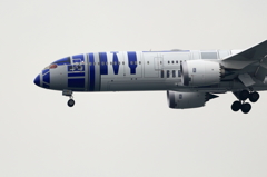 R2D2到着