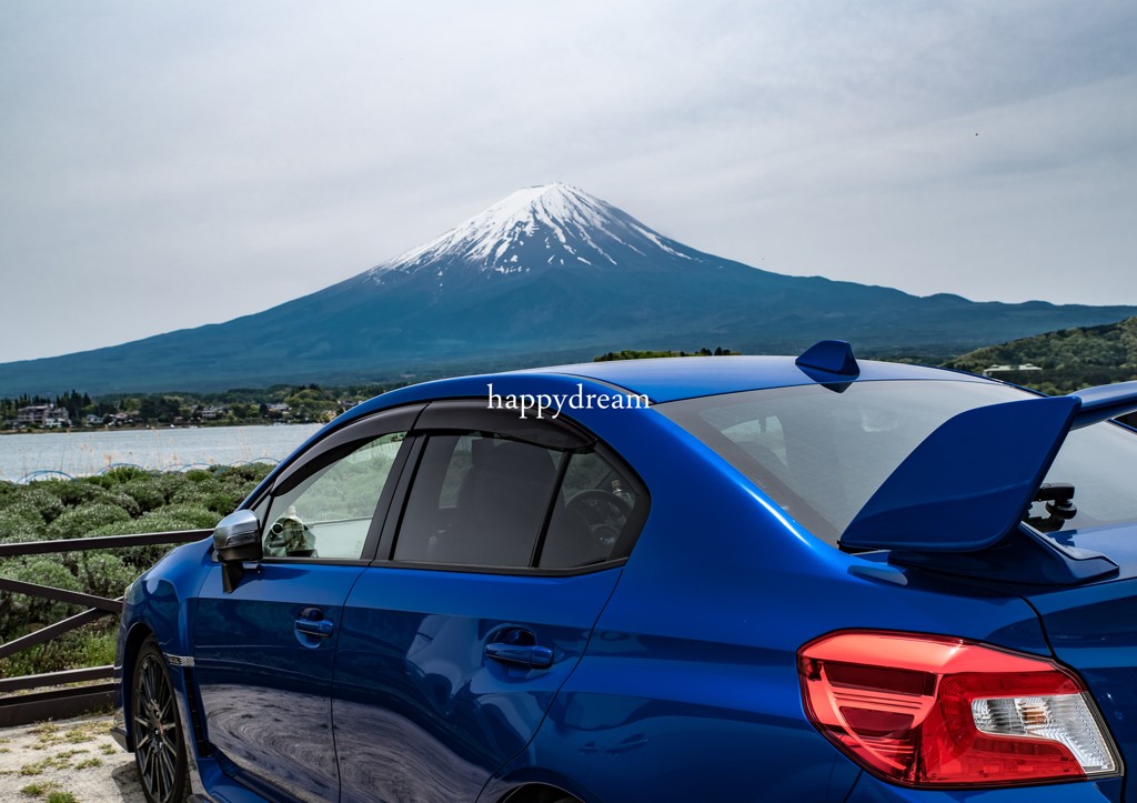 マイカーと風景（2）