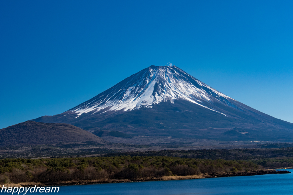 富士山 in本栖湖