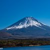 富士山 in本栖湖