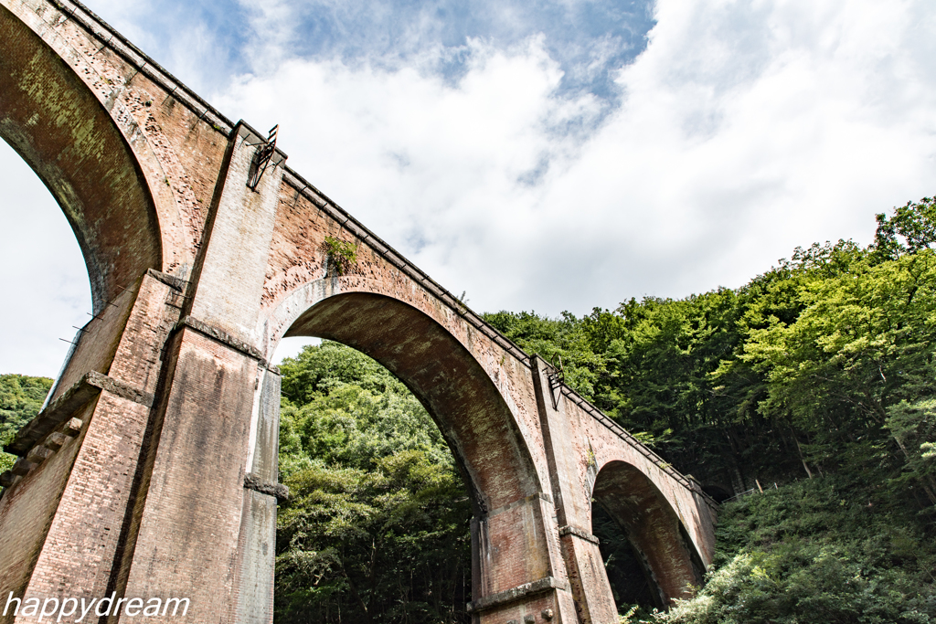 碓氷第三橋梁（メガネ橋）2