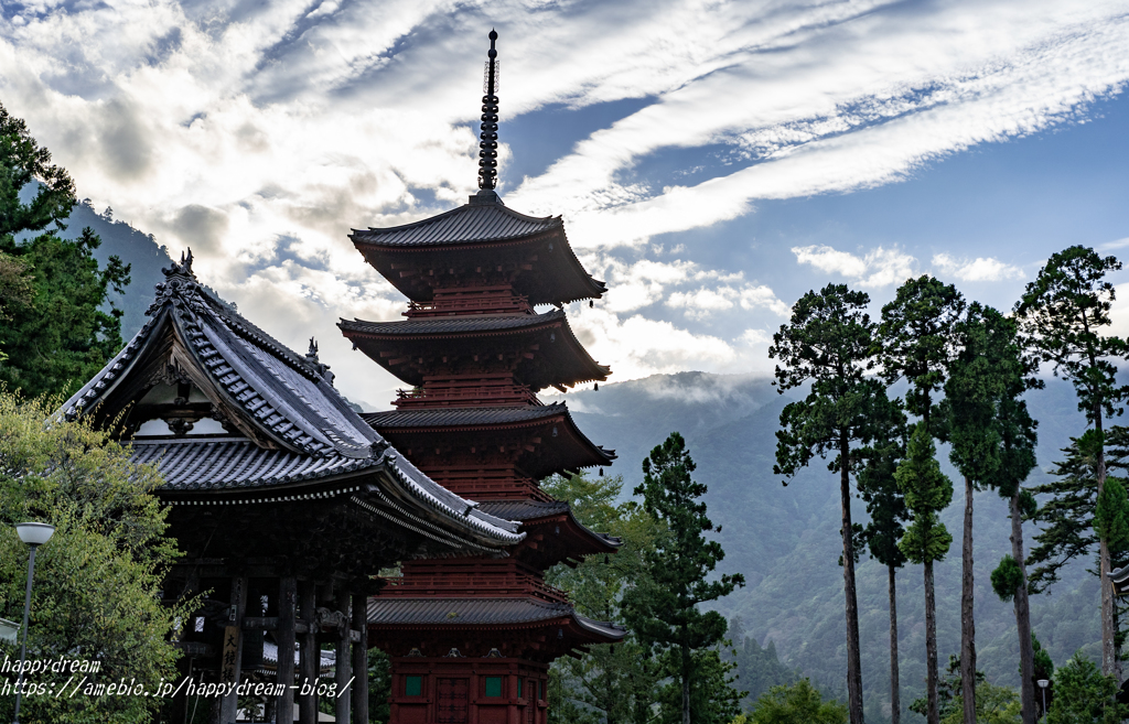 身延山久遠寺（1）