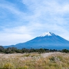 朝霧高原からの富士山