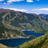 奥多摩湖から
