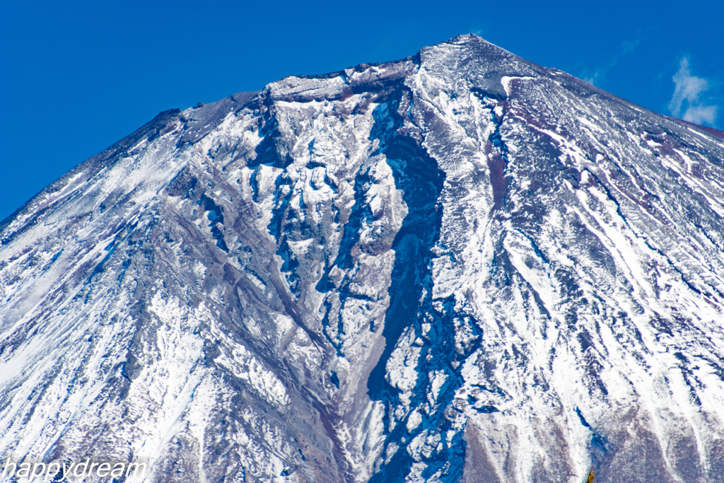 富士山クローズアップ（2）