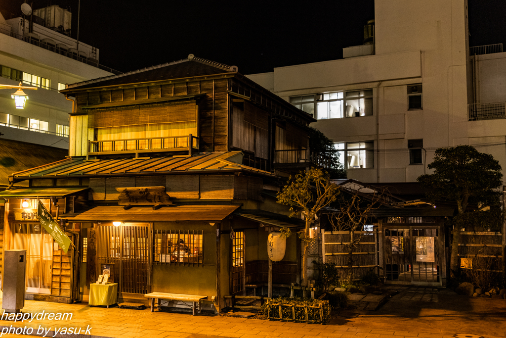 夜の鎌倉（3）