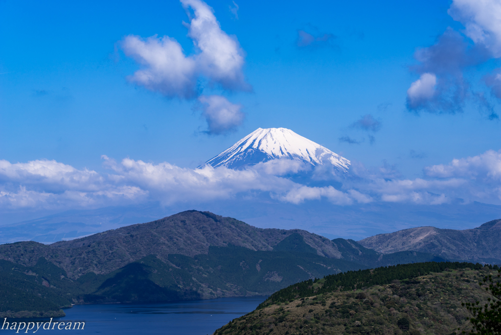 大観山から