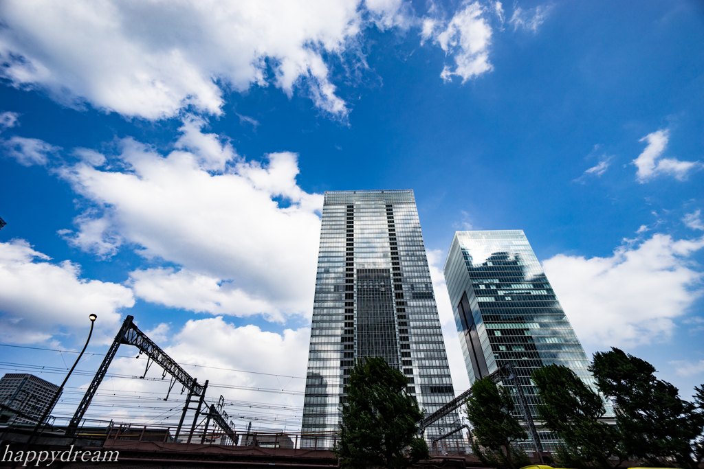 東京駅周辺から＊3