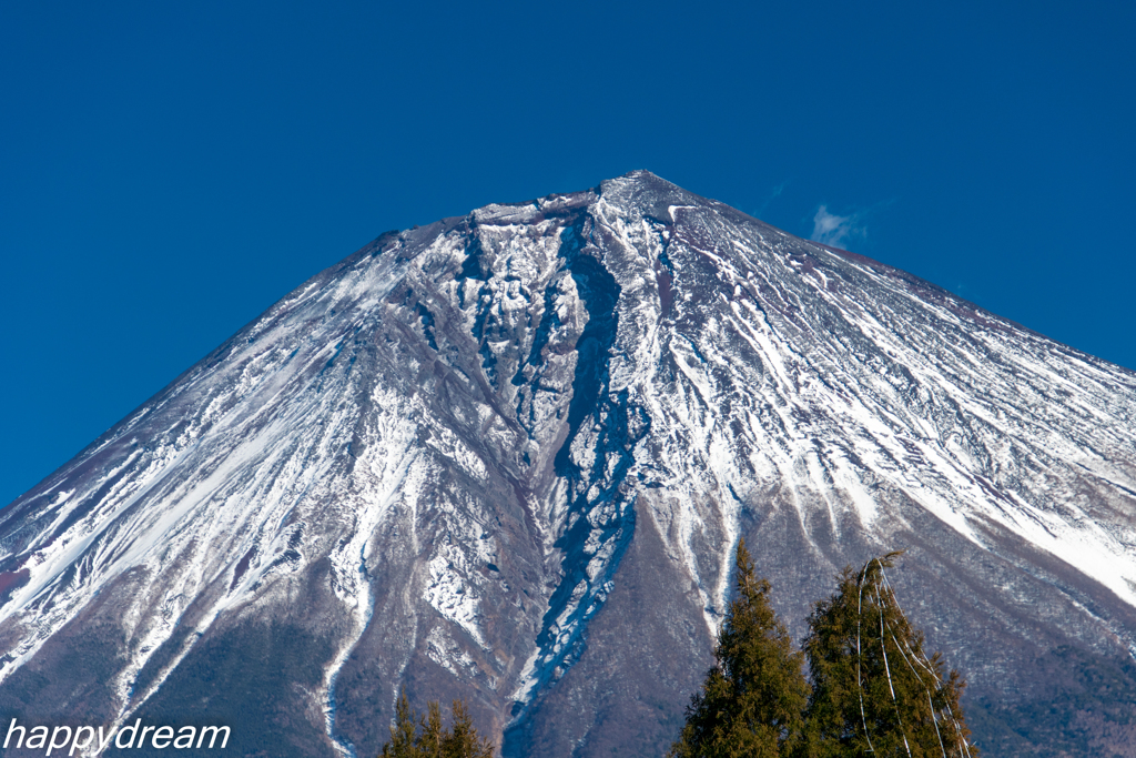 富士山クローズアップ（1）