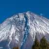 富士山クローズアップ（1）