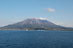 桜島