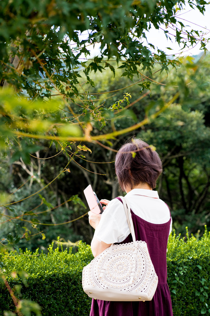 女性スナップ