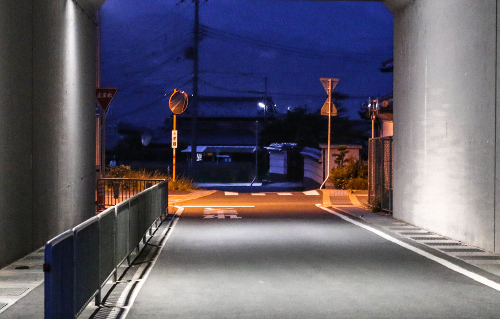 降下の額縁