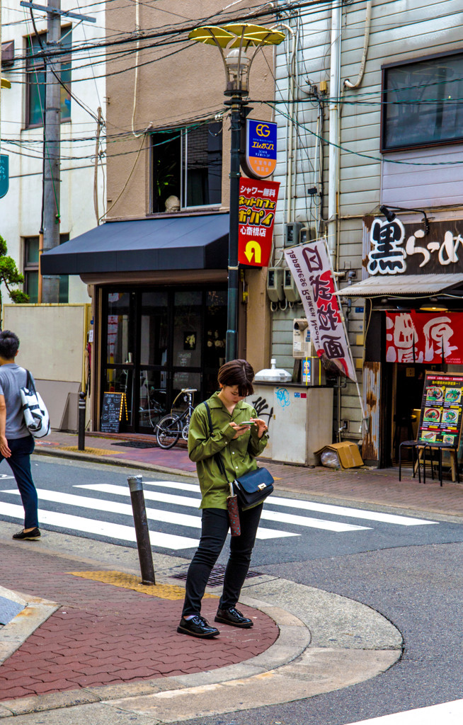 女性スナップ