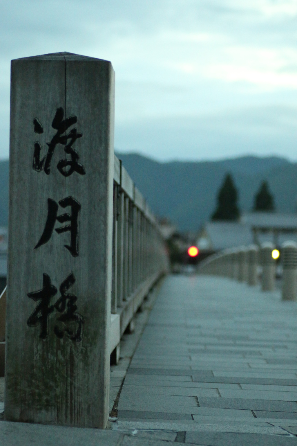 京の朝