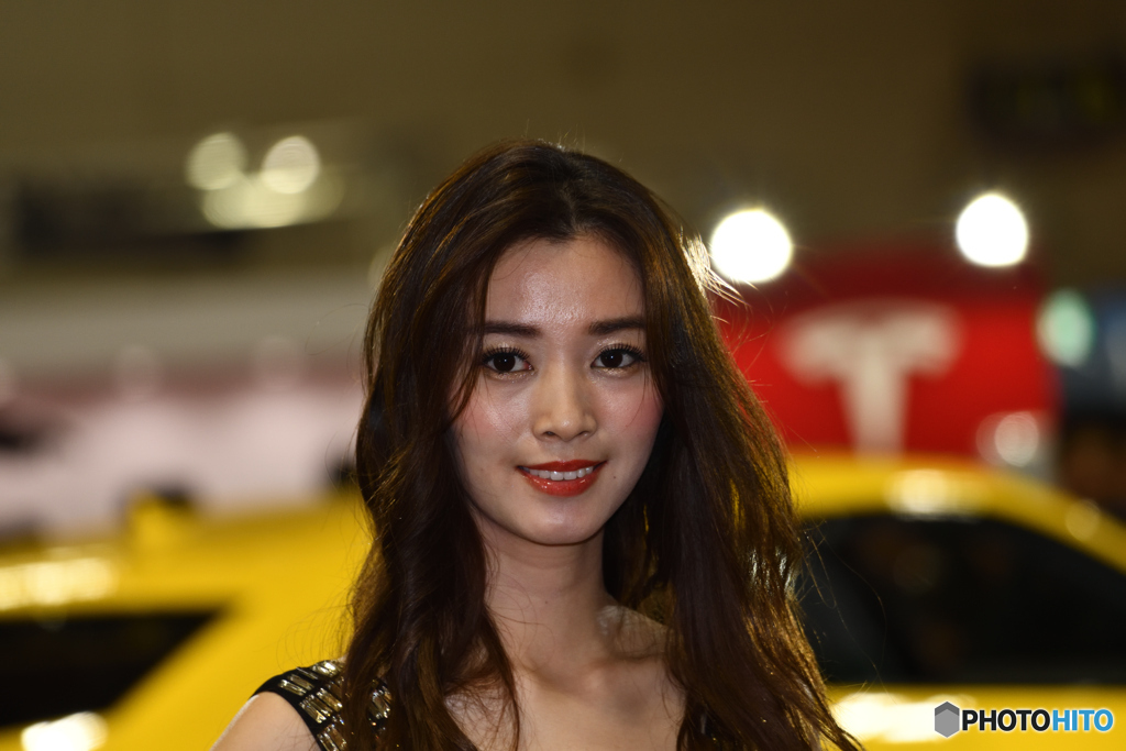 名古屋モーターショー　2019.11.23　藤本あきの
