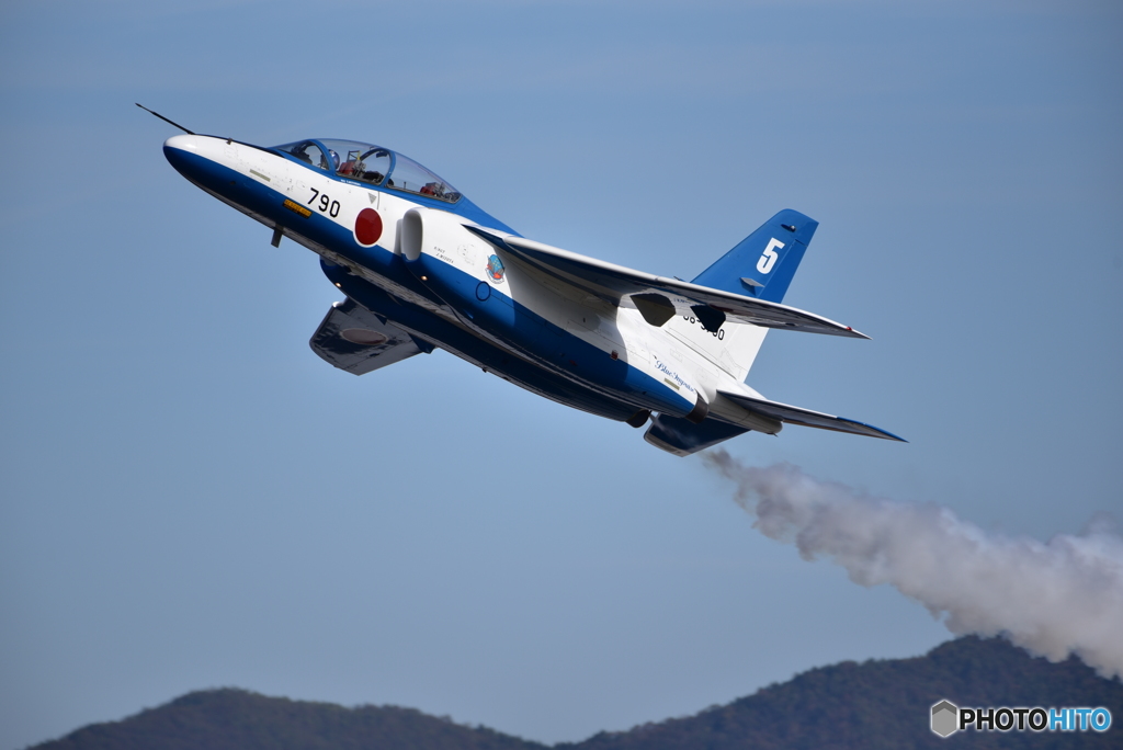 岐阜基地航空祭2018　ブルーインパルス
