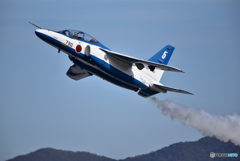 岐阜基地航空祭2018　ブルーインパルス