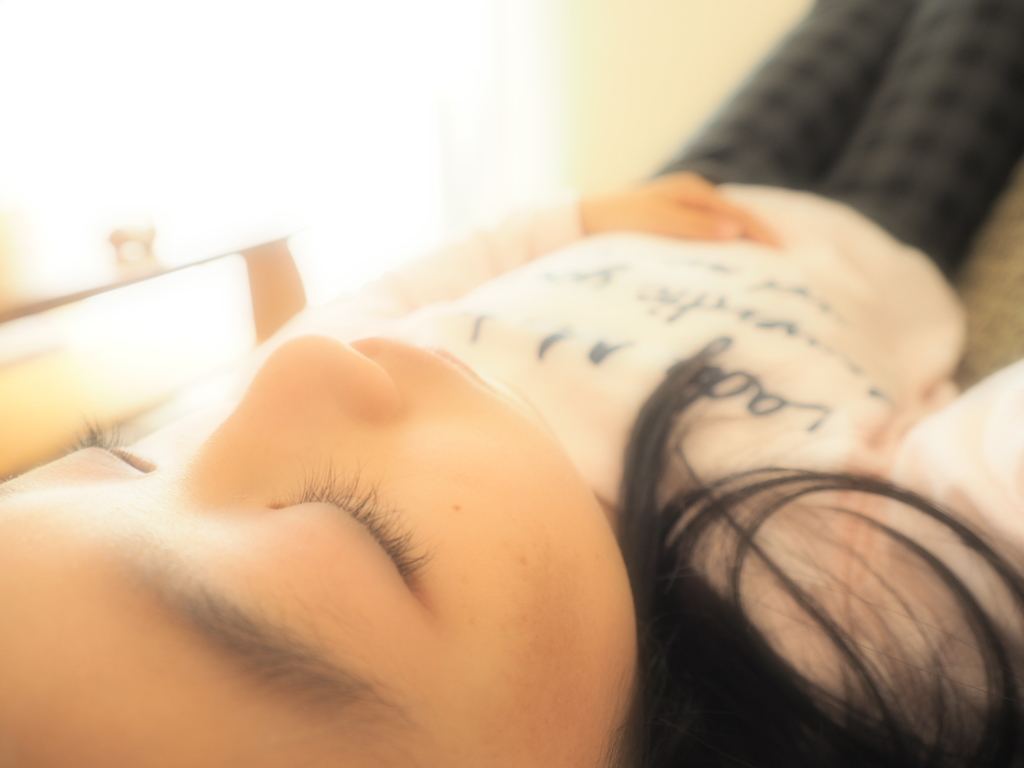 ポカポカ陽の居眠り