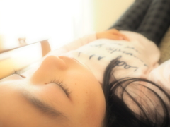 ポカポカ陽の居眠り