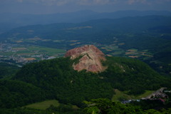 北海道　昭和新山