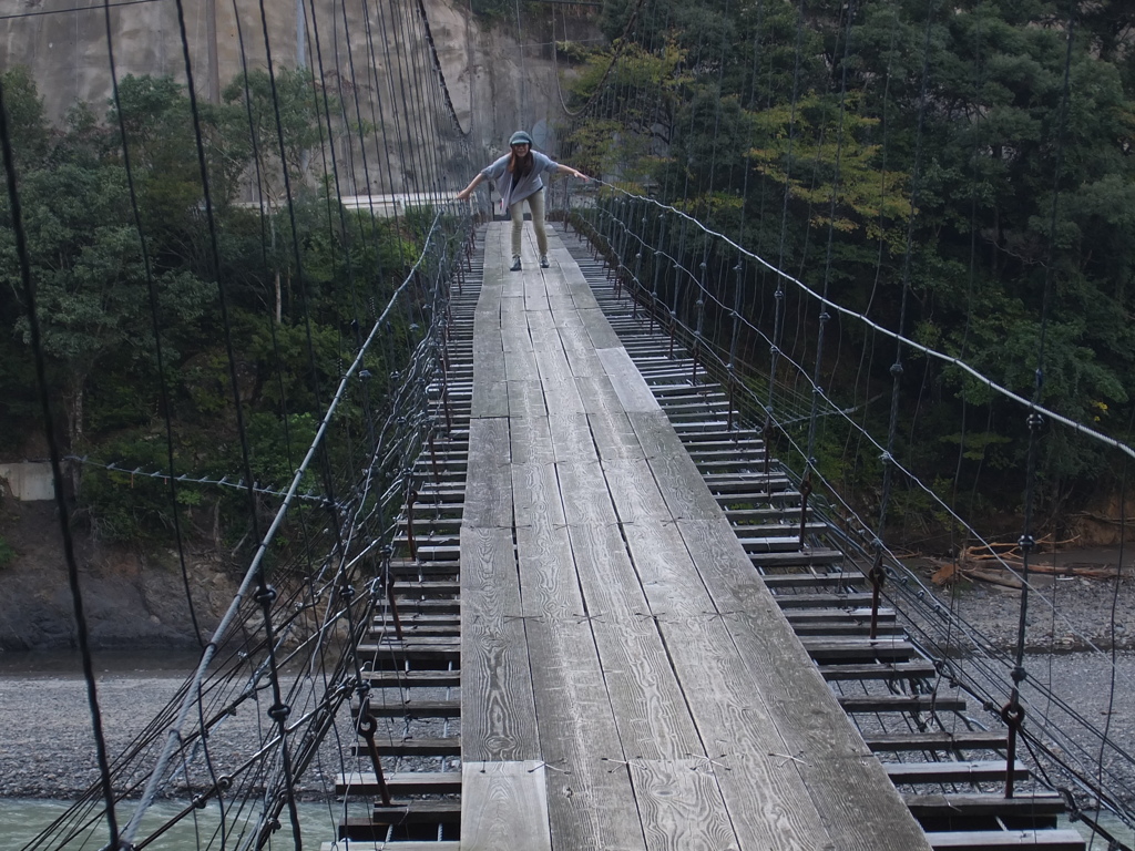 恐々吊橋