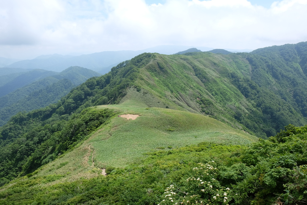 登山道