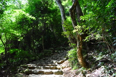 祐徳稲荷神社の石段