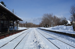 釧網線・川湯温泉駅