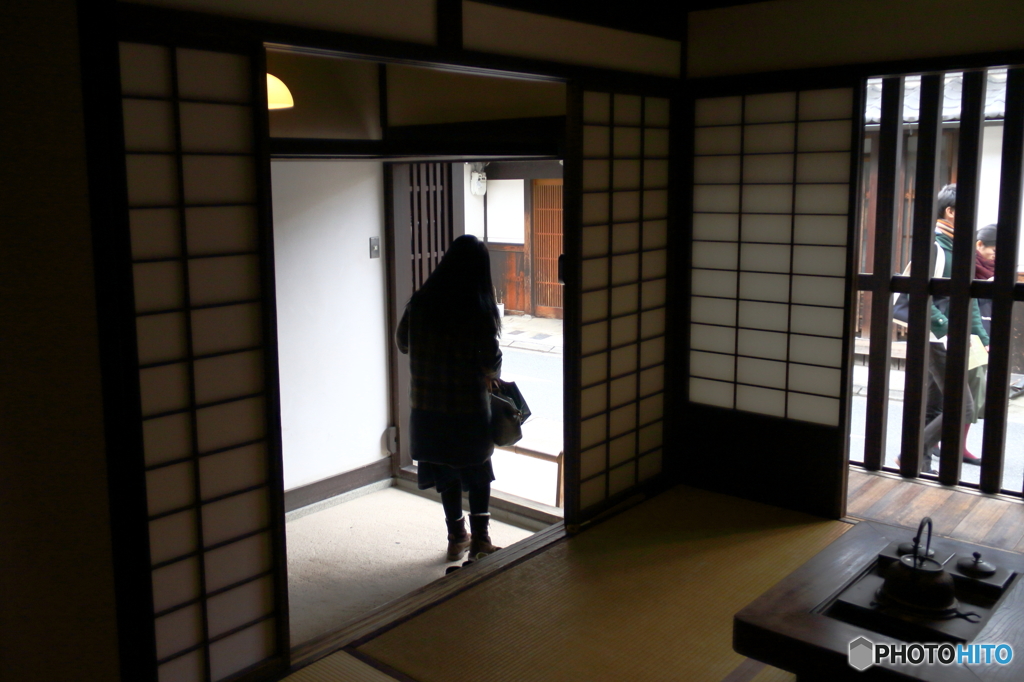格子の家１