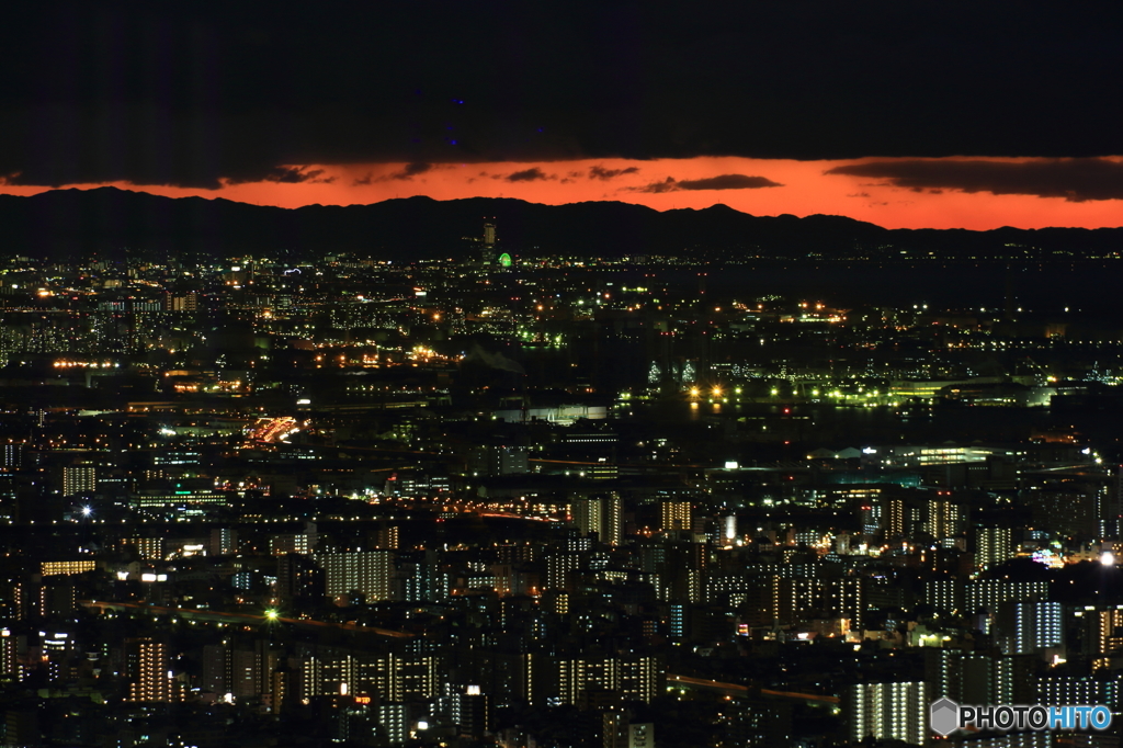 地上３００mからの風景 ２