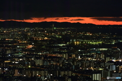 地上３００mからの風景 ２