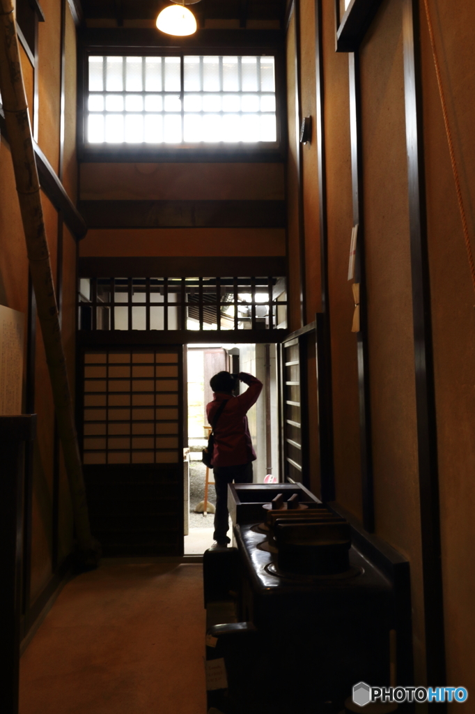 格子の家３