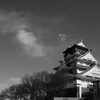 モノクロームな大阪城 2