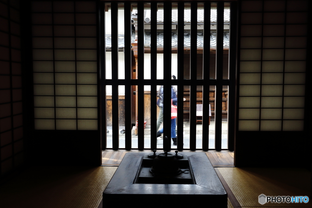 格子の家２