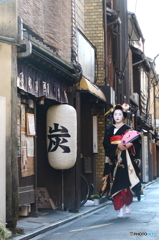 先斗町の特別な朝