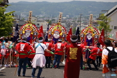 160515 下諏訪　御柱祭り　秋宮