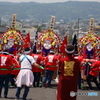 160515 下諏訪　御柱祭り　秋宮