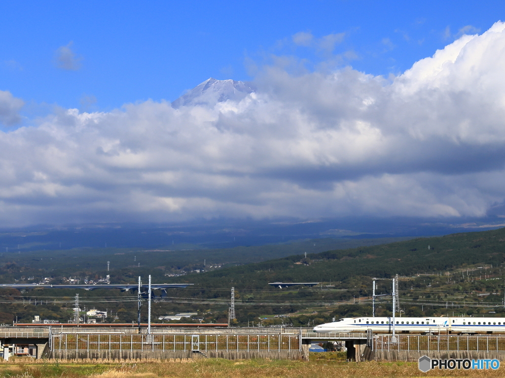 富士山　④　201123 